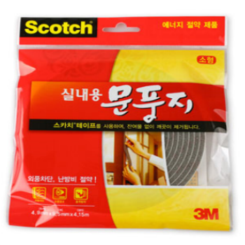 [3M]실내용 문풍지