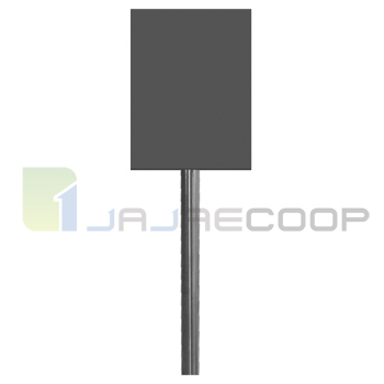 무지 표지판 450*600